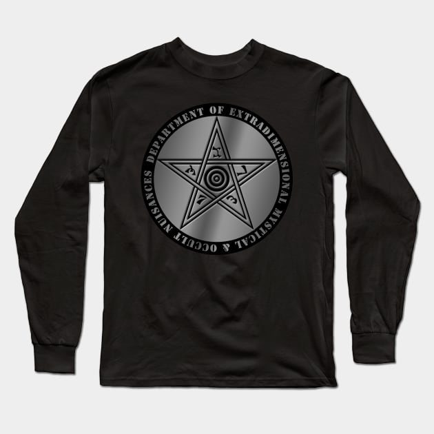 DEMON Logo Long Sleeve T-Shirt by FalstaffBooks